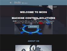 Tablet Screenshot of mcds-usa.com